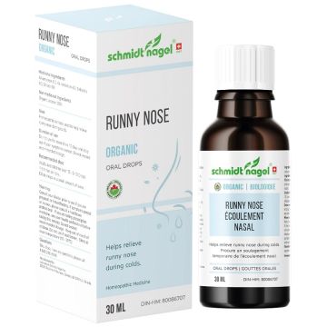 Remède homéopathique - C01 Écoulement nasal