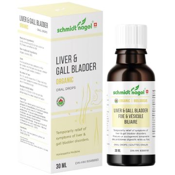 Remède homéopathique - D01 Foie et Vésicule biliaire