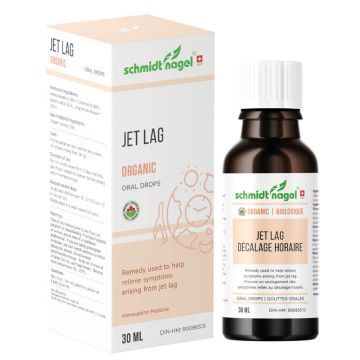 Remède homéopathique biologique - Décalage horaire