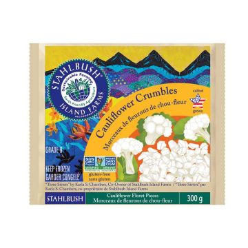 Légumes congelées  -  Morceaux de fleurons de chou-fleur