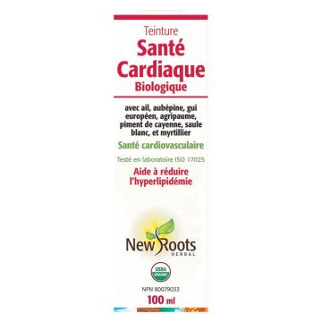 Organic Cardiac Health Tincture