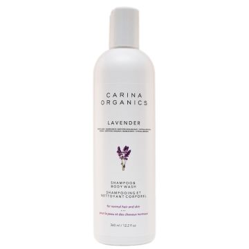 Shampooing et nettoyant corporel Lavande