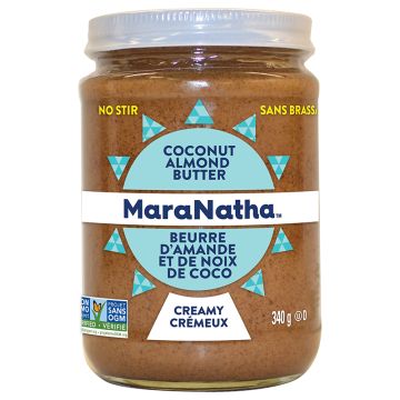 Coconut Almond Butter - Creamy