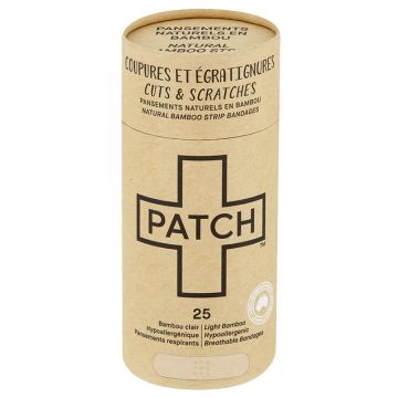 Natural strip bandages - Bamboo