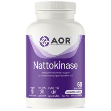 Nattokinase 100 mg - Cardiovascular Health
