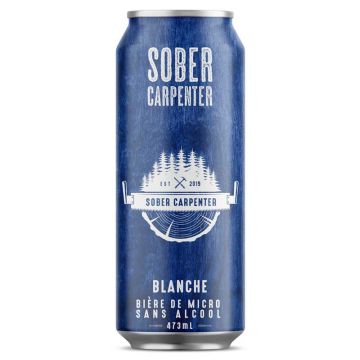 Non-alcoholic beer - White