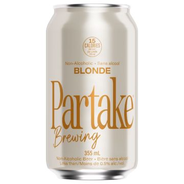 Non-alcoholic beer - Blonde