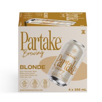 Non-alcoholic beer - Blonde 