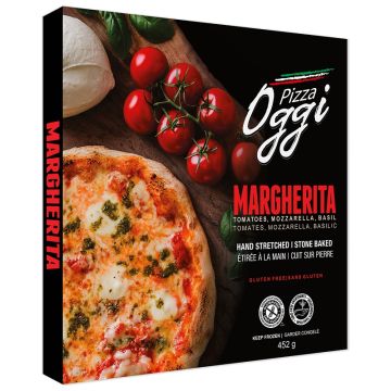 Pizza sans gluten Margherita - Tomates mozzarella basilic
