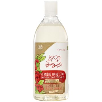 Organic Foaming Hand Soap - Cranberry Refill