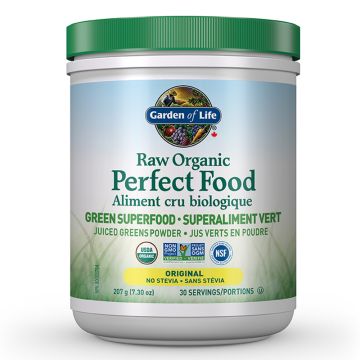Perfect Food Aliment cru biologique - Superaliment vert