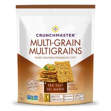 Craquelins multi-grains sel marin sans gluten