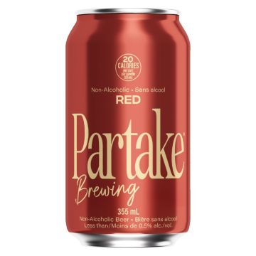 Non-alcoholic beer - Red