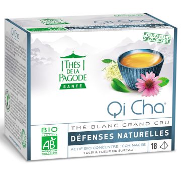 Grand Cru White Tea - Qi Cha Natural Defenses
