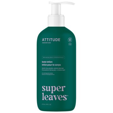 Super Leaves - Lotion pour le corps apaisante aux feuilles de thé blanc