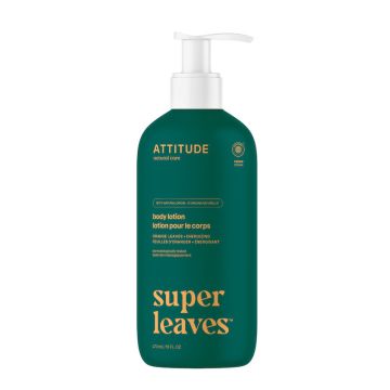 Super Leaves - Lotion pour le corps énergisante aux feuilles d'oranger