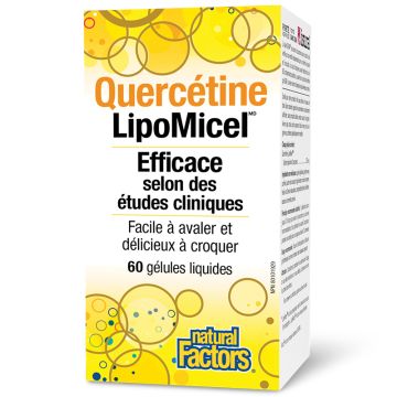 Quercetin LipoMicel 250 mg - Antioxidant