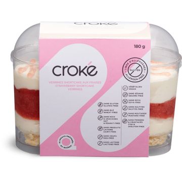 Verrines - Strawberry shortcake