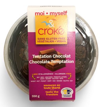 Cake - Temptation Chocolate Gluten-free Vegan