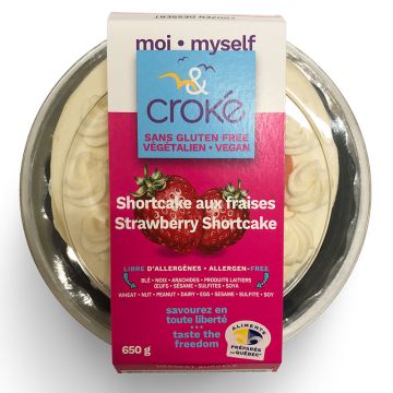 Cake - Gluten-free Vegan Strawberry Shortcake