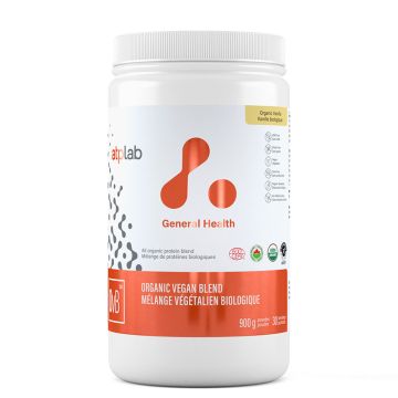 Protéines végétaliennes biologiques saveur vanille 30 portions