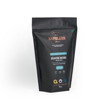 Café en grains biologique espresso décaféiné - 100% Arabica
