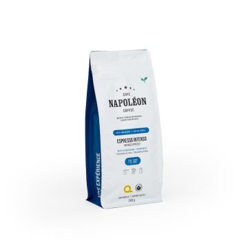 Café moulu biologique espresso roma mi-corsé - 100% Arabica