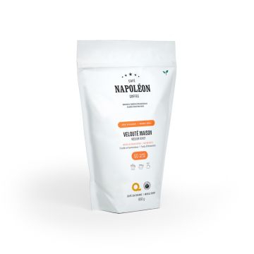 Café en grains biologique velouté maison - 100% Arabica