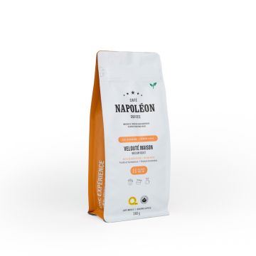 Café moulu biologique velouté maison - 100% Arabica