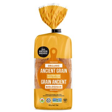 Organic bread gluten free - Ancient grain