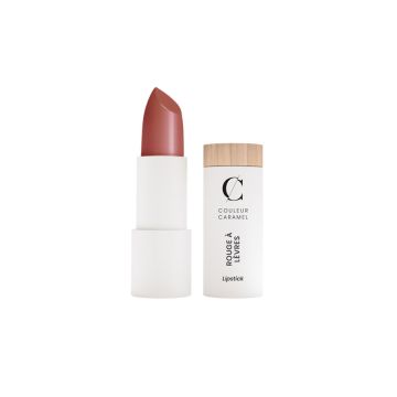 Organic pearly lipstick - Rust brown #224