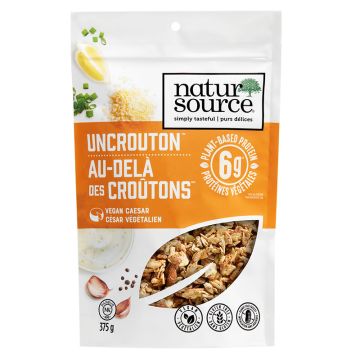 Au delà des croutons César végétalien