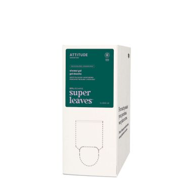 Super leaves - Gel douche aux feuilles de thé blanc 