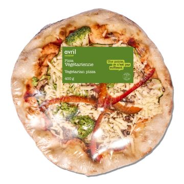 Pizza sans lactose - Végétarienne