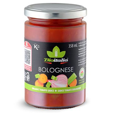 Sauce tomate biologique - Bolognese végétarienne