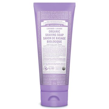 Savon de rasage biologique lavande