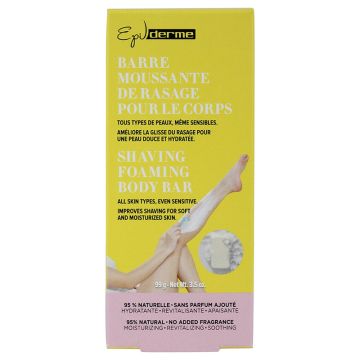 Shaving Foaming Body Bar - For women