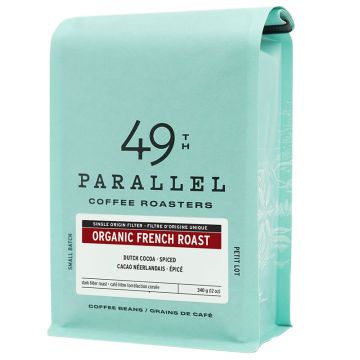 Café en grains biologique french roast 