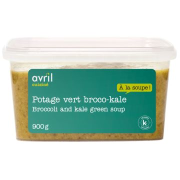 Potage Vert Cétogène - Broco Kale