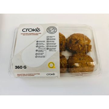 Cookies - Oatmeal and Date 