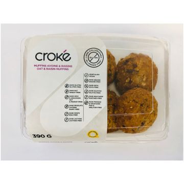 Muffins - Oats & Raisins