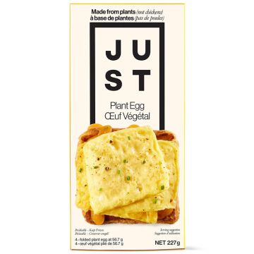 Plant based vegetable egg 