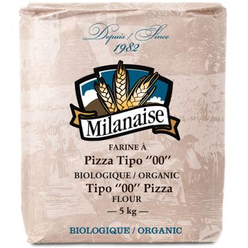 Farine pizza typo 00 biologique 