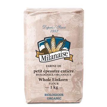 Farine de petite épeautre entière biologique