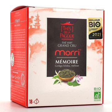 Organic tea - Jasmin Morri
