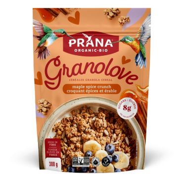 Granolove - Céréales granola croquant épices et érable biologiques