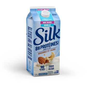 Boisson amandes et cajou - Vanille non sucrée