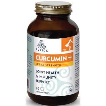 Curcumine+ pour animaux - Santé des articulations et support immunitaire
