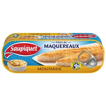 Filets de maquereaux - Moutarde