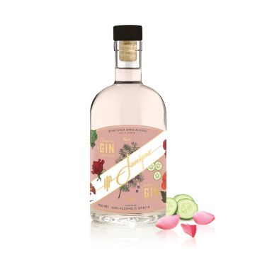 Non-alcoholic distilled botanicals gin - Floral